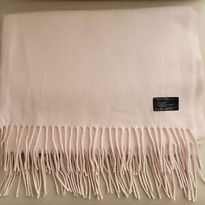 Italian Light Pink Scarf